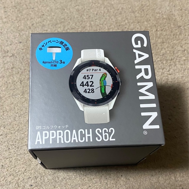 クリスマス特集2020 ガーミン GARMIN S62 3個付 CT10 - その他 - alrc.asia