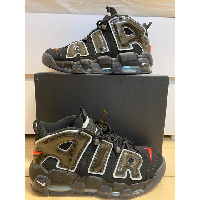 NIKE AIR MORE UPTEMPO モアテン 27cm 黒