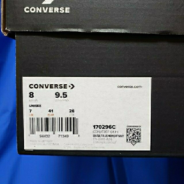 値下げ CONVERSE G4  ハート オブ ザ シティ　26cm　新品 8