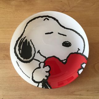 スヌーピー(SNOOPY)のラヴ様専用☆新品未使用！非売品！スヌーピーのガラスプレート(食器)