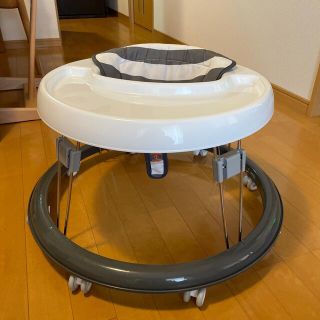 歩行器 シンプルウォーカー グレーボーダー(歩行器)