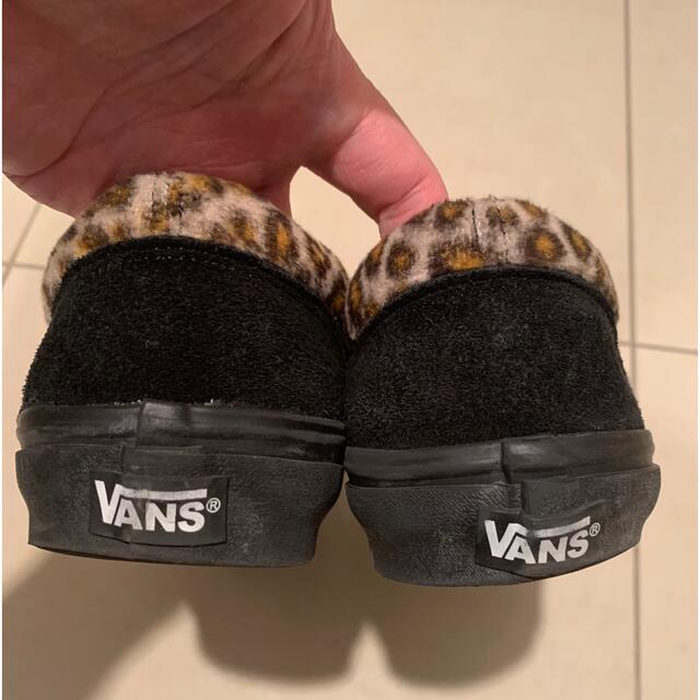 VANS(ヴァンズ)の【絶版美品】VANS オールドスクール レパード7.5H メンズの靴/シューズ(スニーカー)の商品写真