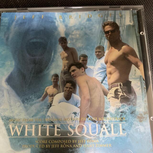 White Squall/白い嵐-US盤サウンドトラック CD エンタメ/ホビーのCD(映画音楽)の商品写真