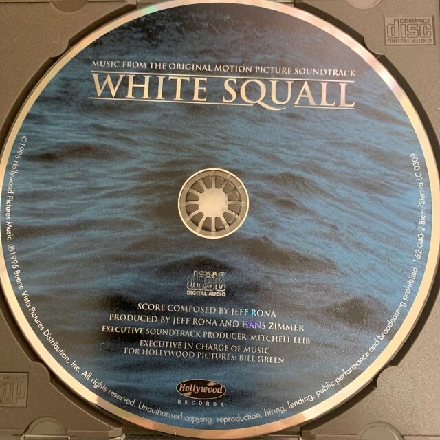 White Squall/白い嵐-US盤サウンドトラック CD エンタメ/ホビーのCD(映画音楽)の商品写真