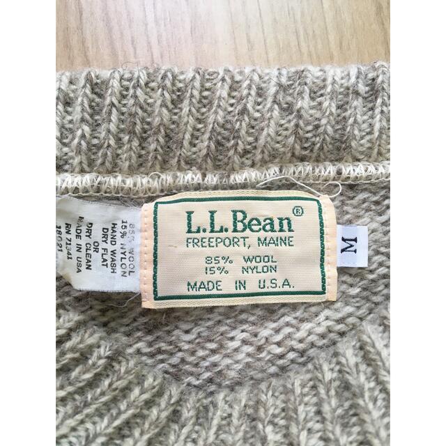 L L Bean メンズ　セーター　M