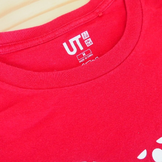 UNIQLO(ユニクロ)のUNIQLO　半袖Tシャツ メンズのトップス(Tシャツ/カットソー(半袖/袖なし))の商品写真