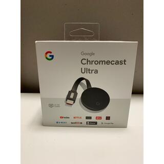 グーグル(Google)のGoogle Chromecast ultra 美品(映像用ケーブル)