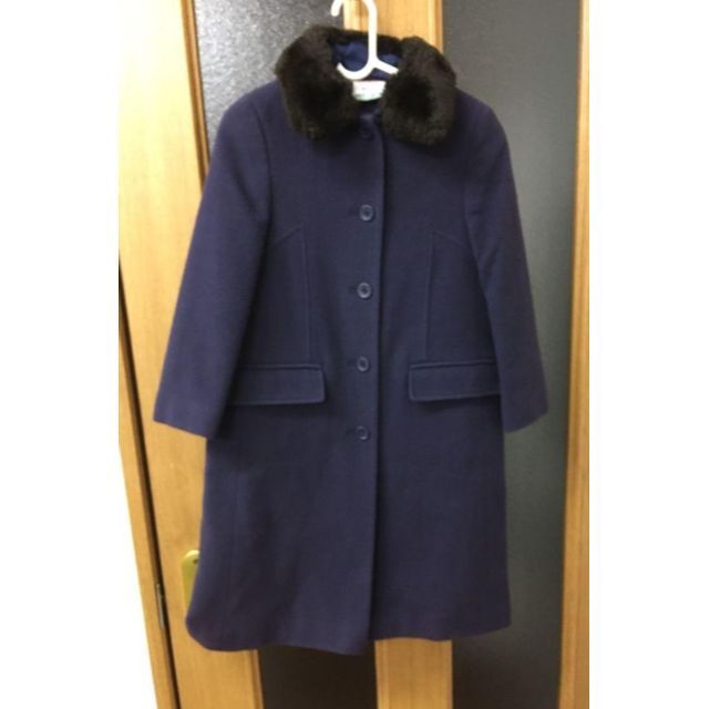 LAURA ASHLEY(ローラアシュレイ)のローラアシュレイ　ロングコート キッズ/ベビー/マタニティのキッズ服女の子用(90cm~)(コート)の商品写真