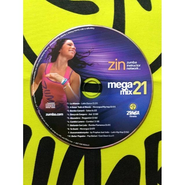 【新品】ZUMBA MEGAMIX ズンバ  CD 23枚セットMegaMixCD83