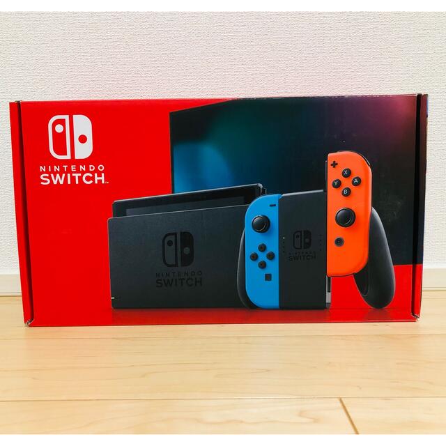 Switch本体セット（ネオンカラー）