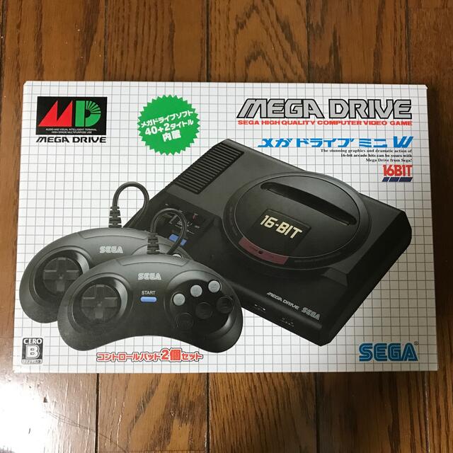 新品・未開封　　SEGA メガドライブ ミニ　本体