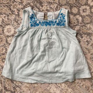 ベビーギャップ(babyGAP)のワンピース 80 チュニック トップス 12-18month(シャツ/カットソー)