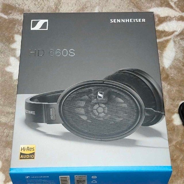 SENNHEISER HD 660S 美品 おまけケーブル付き