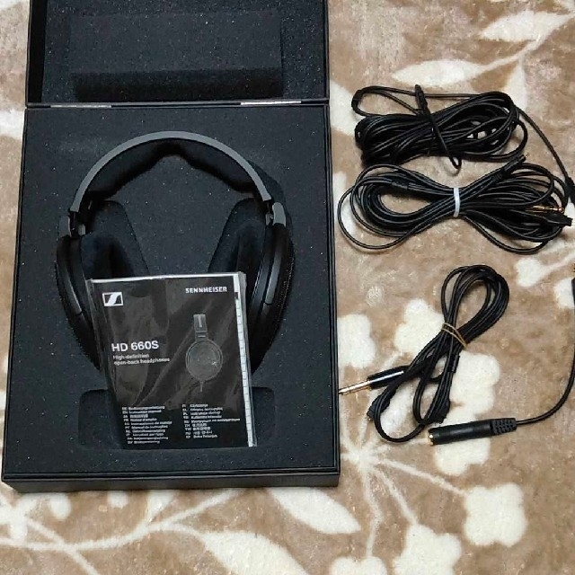 SENNHEISER HD 660S 美品 おまけケーブル付き