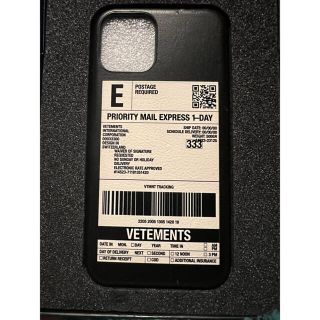 VETEMENTS iPhone11proケース(iPhoneケース)