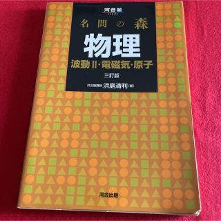 名問の森物理 波動2・電磁気・原子(語学/参考書)