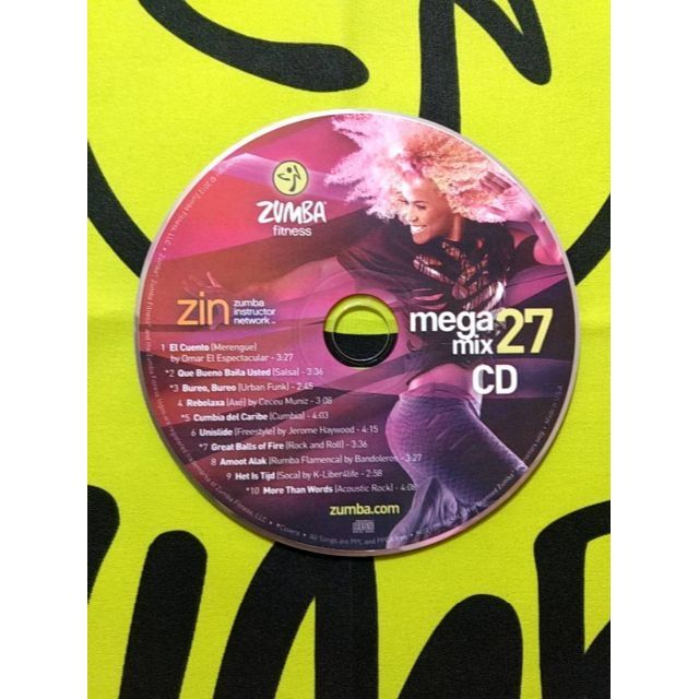 まとめ売り ZUMBA ズンバ megamix 計28 枚