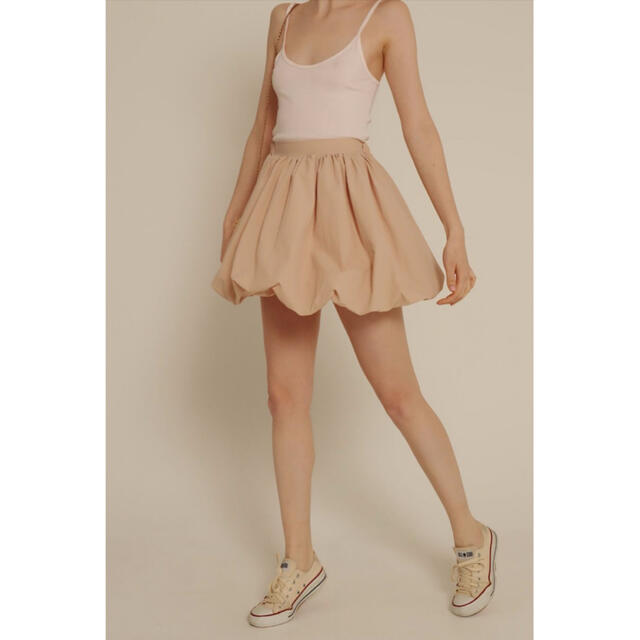 【SALE】【美品】epine エピヌ  バルーンボリュームミニスカート レディースのスカート(ミニスカート)の商品写真