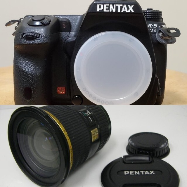 Pentax K5iis + Pentax DA*16-50mm 2.8