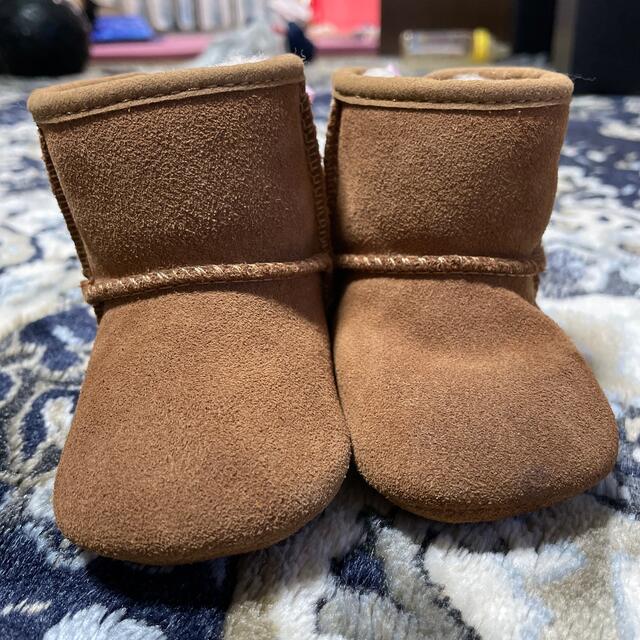 【美品】UGG 子供用ムートンブーツ　9cm