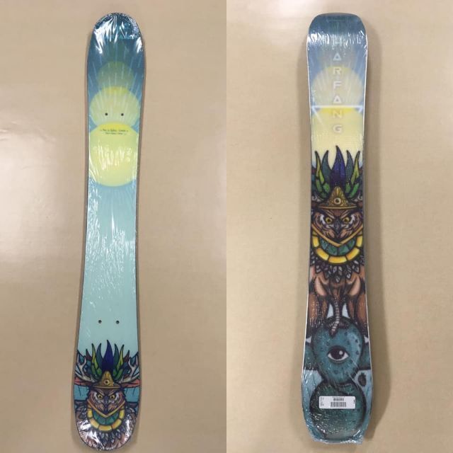 ハーファングスノースケート アステカ HARFANG SNOWSKATE 【誠実】 www ...