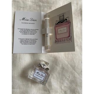 ディオール(Dior)のミス　ディオール　ブルーミングブーケ　ミニサイズ　サンプル　セット(香水(女性用))