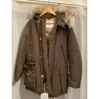 ウールリッチ(WOOLRICH)の新品　ウールリッチ　ダウンジャケット　モッズコート(ダウンジャケット)