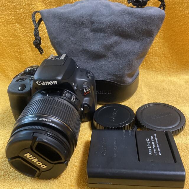 Canon Eos Kiss X7 EF-S18-55mm 一流の品質 10290円引き www.gold-and