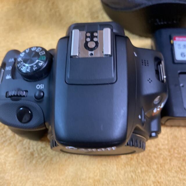 Canon EOS Kiss X3 予備バッテリーx2、三脚付、レンズ訳あり