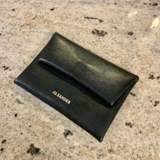 JIL SANDER ロゴ入り エンベロープ小銭入れ - コインケース/小銭入れ