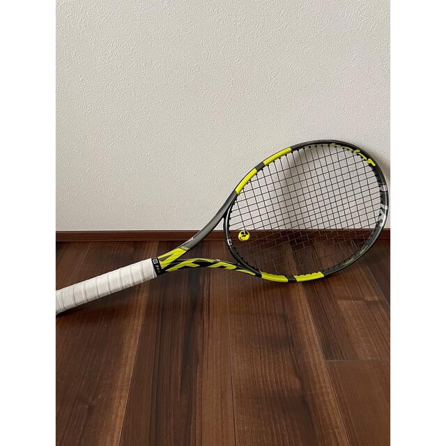 ピュアアエロ VS バボラ テニスラケット
