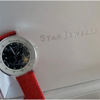 スタージュエリー(STAR JEWELRY)の新品☆スタージュエリー 時計 THE EARTH WATCH 2020年限定品(腕時計)