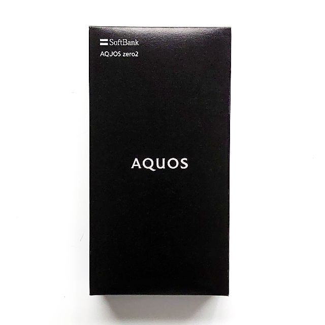 AQUOS zero2  256 GB Softbank SIMロック解除済みスマートフォン/携帯電話