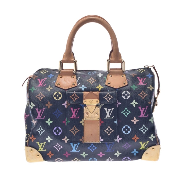 25%OFF】 LOUIS VUITTON - ルイヴィトン マルチカラー スピーディ30