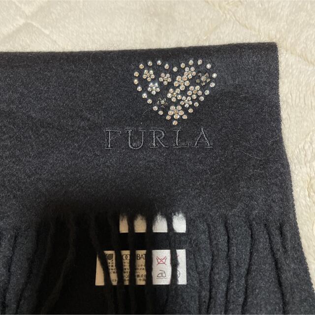 Furla - FURLAカシミヤ100%マフラーの通販 by はるにゃん's shop