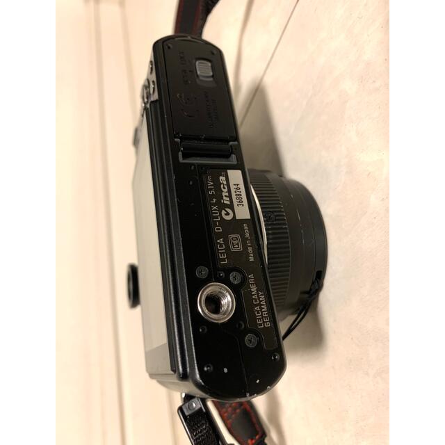 Leica ライカ D-LUX4 コンパクトデジタルカメラ 美品 オマケ付き