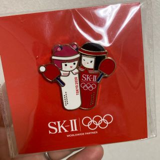 エスケーツー(SK-II)のsk2 ピンバッジ　オリンピック　2020 SKII(ノベルティグッズ)