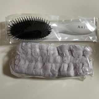 オージュア(Aujua)のオージュア  ブラシ＆ヘアバンド(ヘアバンド)