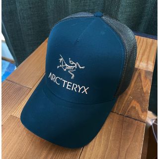 アークテリクス(ARC'TERYX)のアークテリクス　ロゴトラッカーキャップ(キャップ)