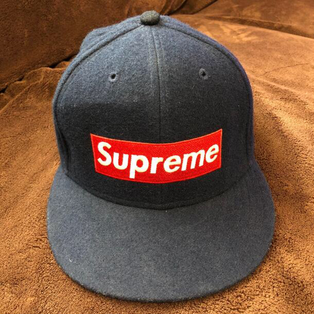 新品 SUPREME×WOOLRICH×NEWERA シュプリーム キャップ