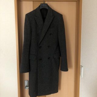ジョンローレンスサリバン ダブル チェスターコート(メンズ)の通販 48