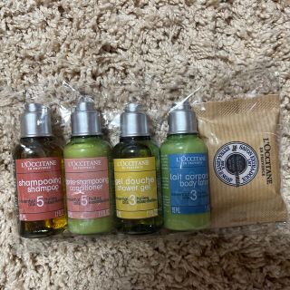 ロクシタン(L'OCCITANE)のロクシタンアメニティセット(サンプル/トライアルキット)