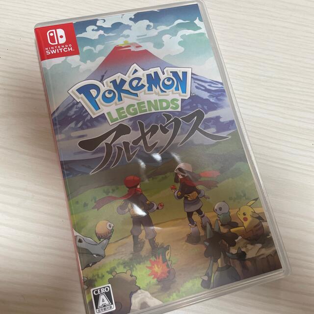 【美品】Pokemon LEGENDS アルセウス Switch