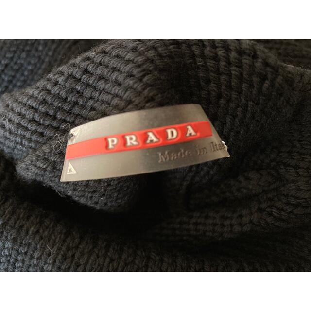 PRADA(プラダ)のPrada タートルネック ニット ブラック 40 レディースのトップス(ニット/セーター)の商品写真