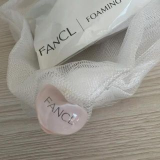 ファンケル(FANCL)のFANCL 濃密もっちり泡立てネット（ピンク）(洗顔ネット/泡立て小物)