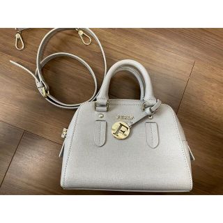 フルラ(Furla)のFULRA フルラ　ショルダーバッグ　グレー(ショルダーバッグ)