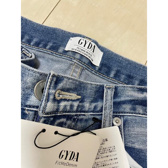 GYDA - GYDA 新品未使用 タグ付き デニムの通販 by 引越しの為売り切り