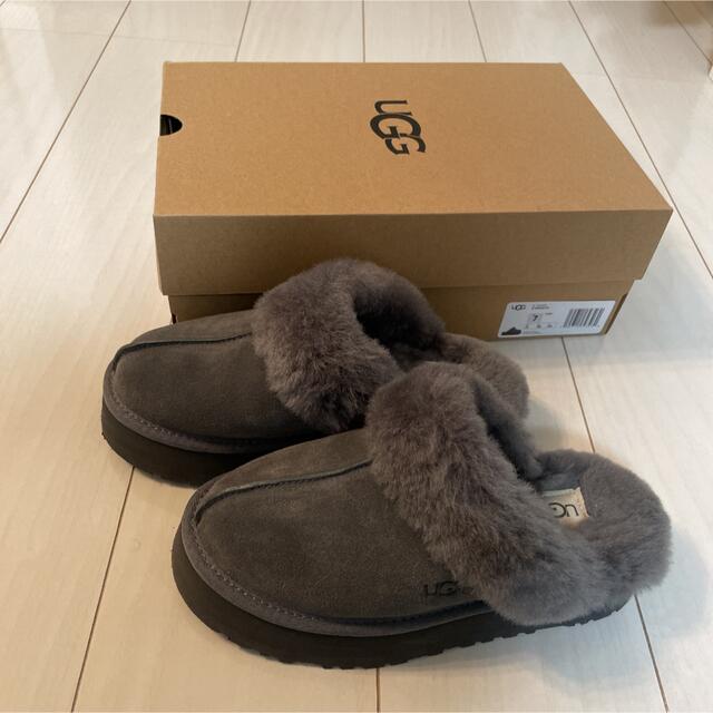 UGG(アグ)のUGG スリッポン  グレー レディースの靴/シューズ(スリッポン/モカシン)の商品写真