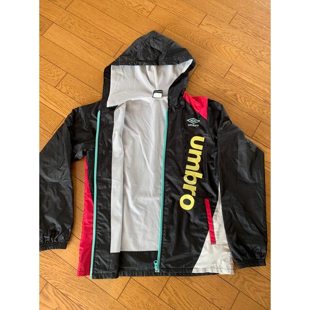 UMBRO - umbro ウィンドブレーカー上下セット(ジュニア)の通販 by