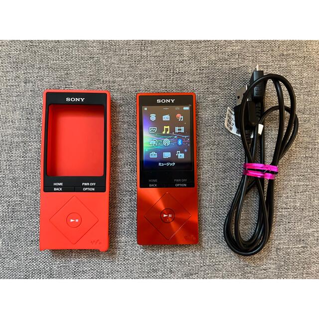 ソニー ウォークマンNW-A25 赤 Bluetooth/ハイレゾ対応